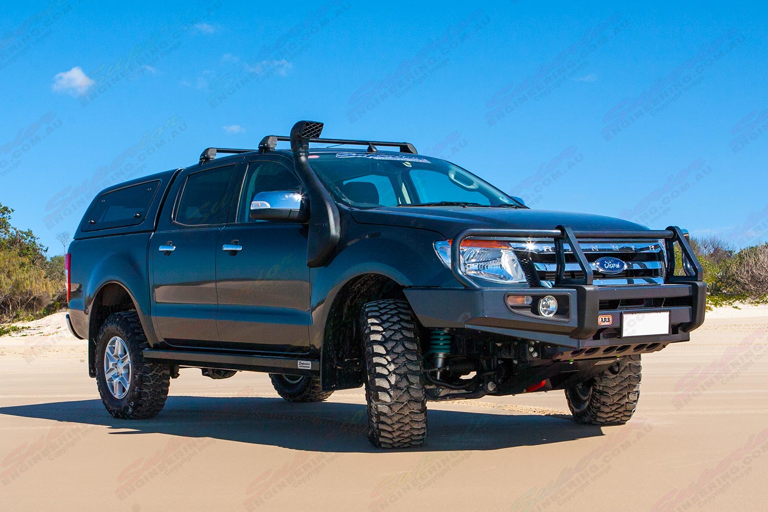 Ford Ranger PX Dual Cab Black 11111 Superior Customer Vehicles