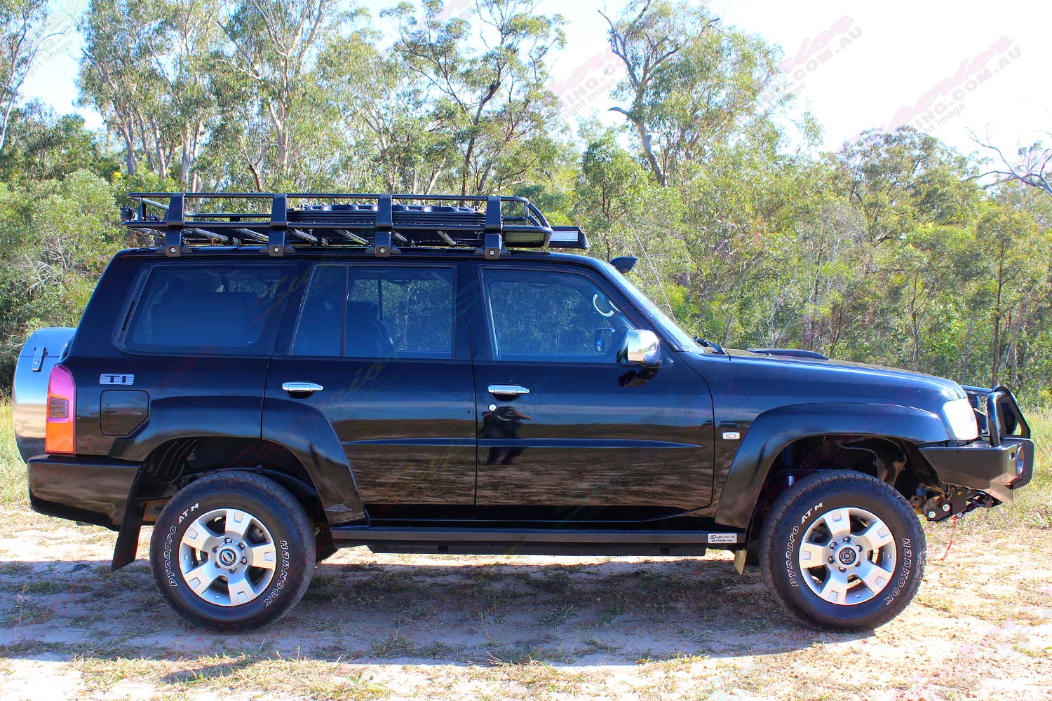 Nissan Patrol GU Wagon Black 62577 Superior Customer Vehicles Nissan Patrol GU Wagon Black 62577 Superior Customer Vehicles