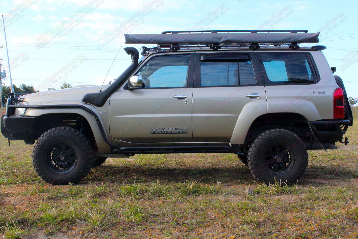 Nissan Patrol GU Wagon Gold 60387 Superior Customer Vehicles