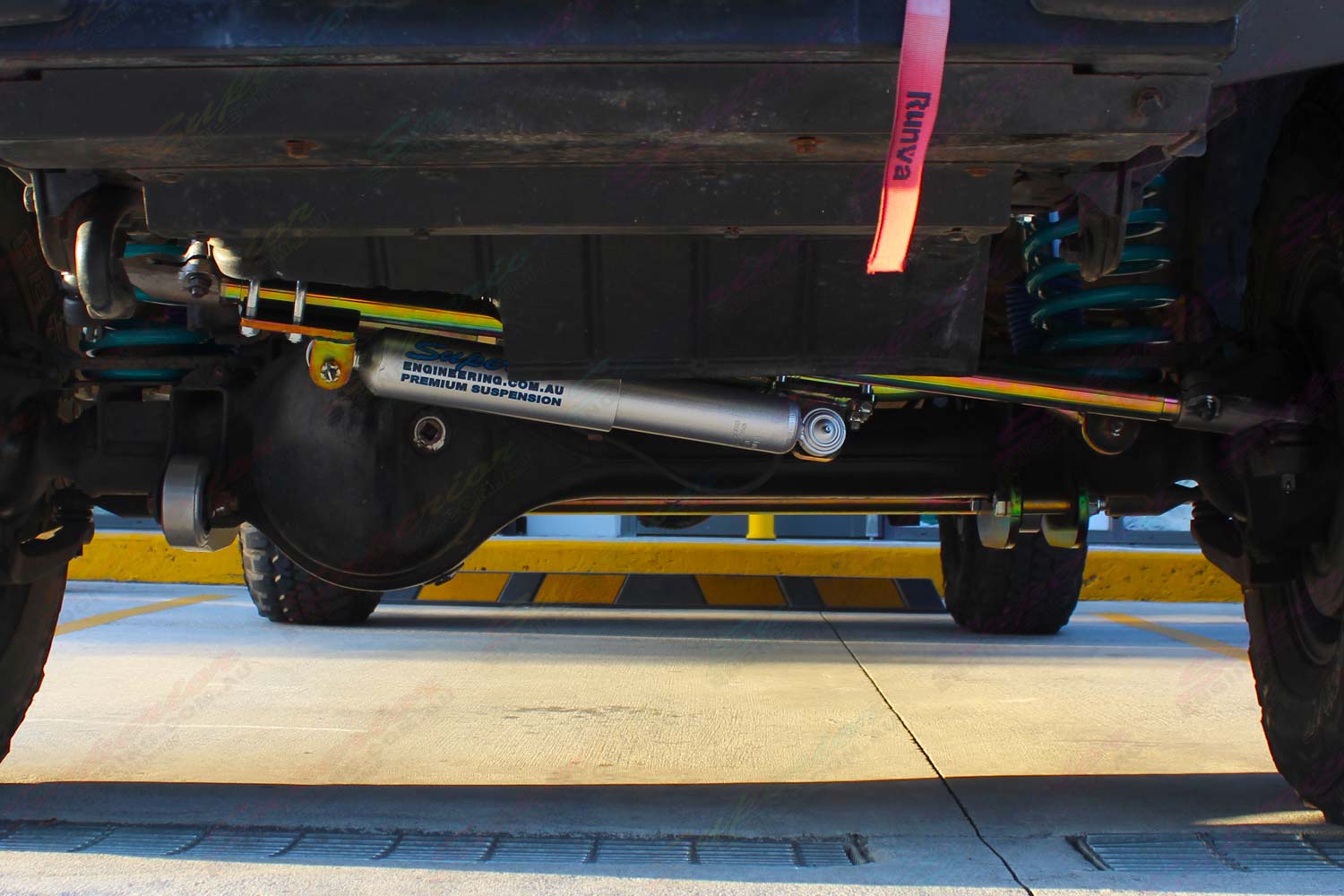 Nissan Patrol GU Wagon Gold 60387 Superior Customer Vehicles