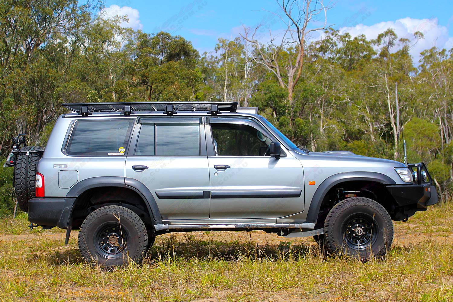 Nissan Patrol GU Wagon Silver 58152 Superior Customer Vehicles
