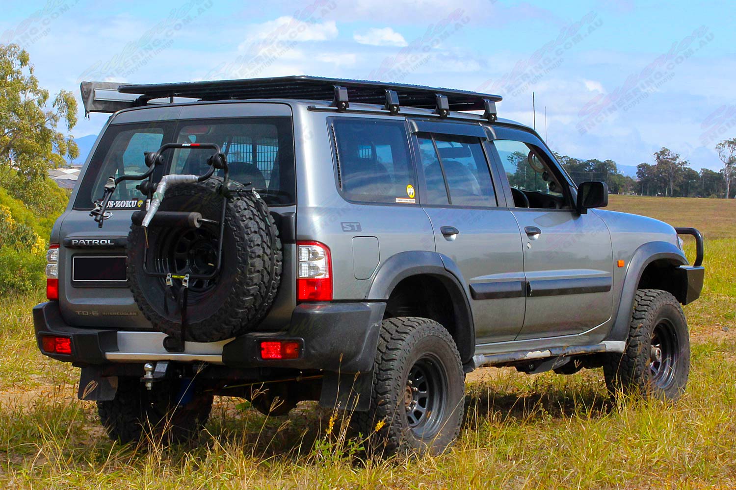 Nissan Patrol GU Wagon Silver 58152 Superior Customer Vehicles