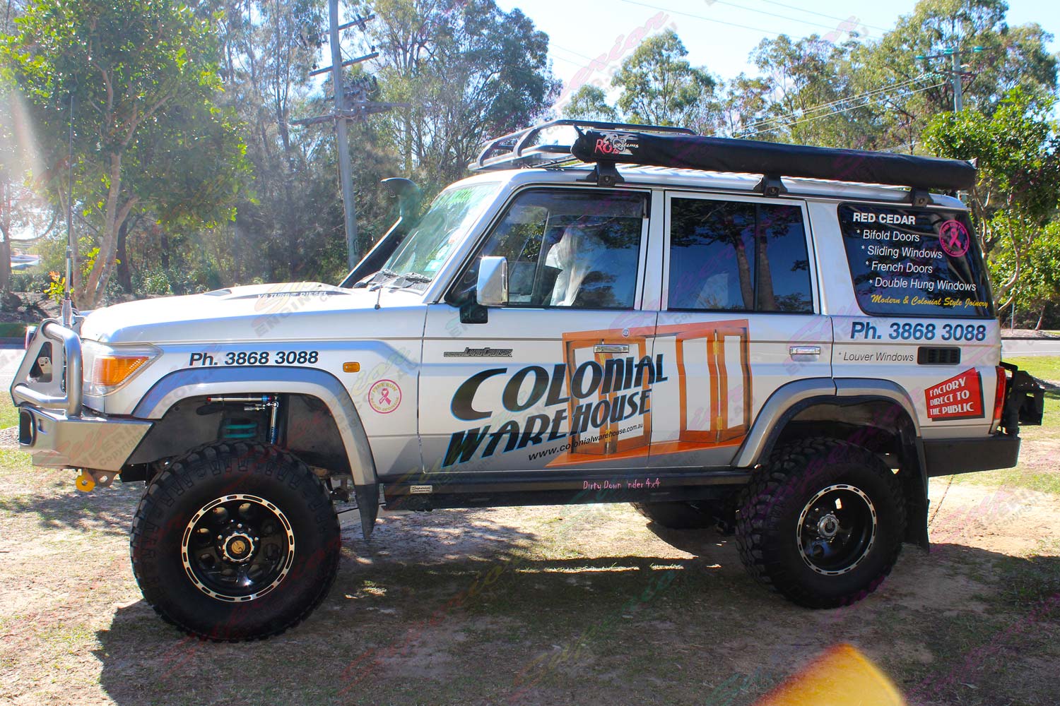 Toyota Landcruiser 76 Series Wagon Silver 55969 1
