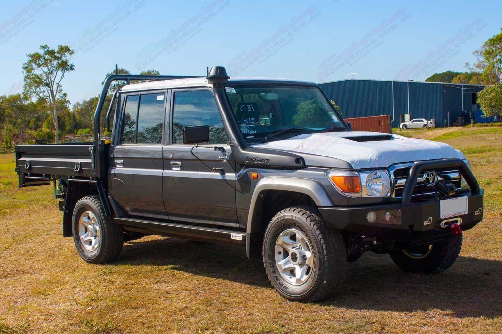 ToyotaLandcruiser79SeriesDualCabGrey658272 Superior Customer