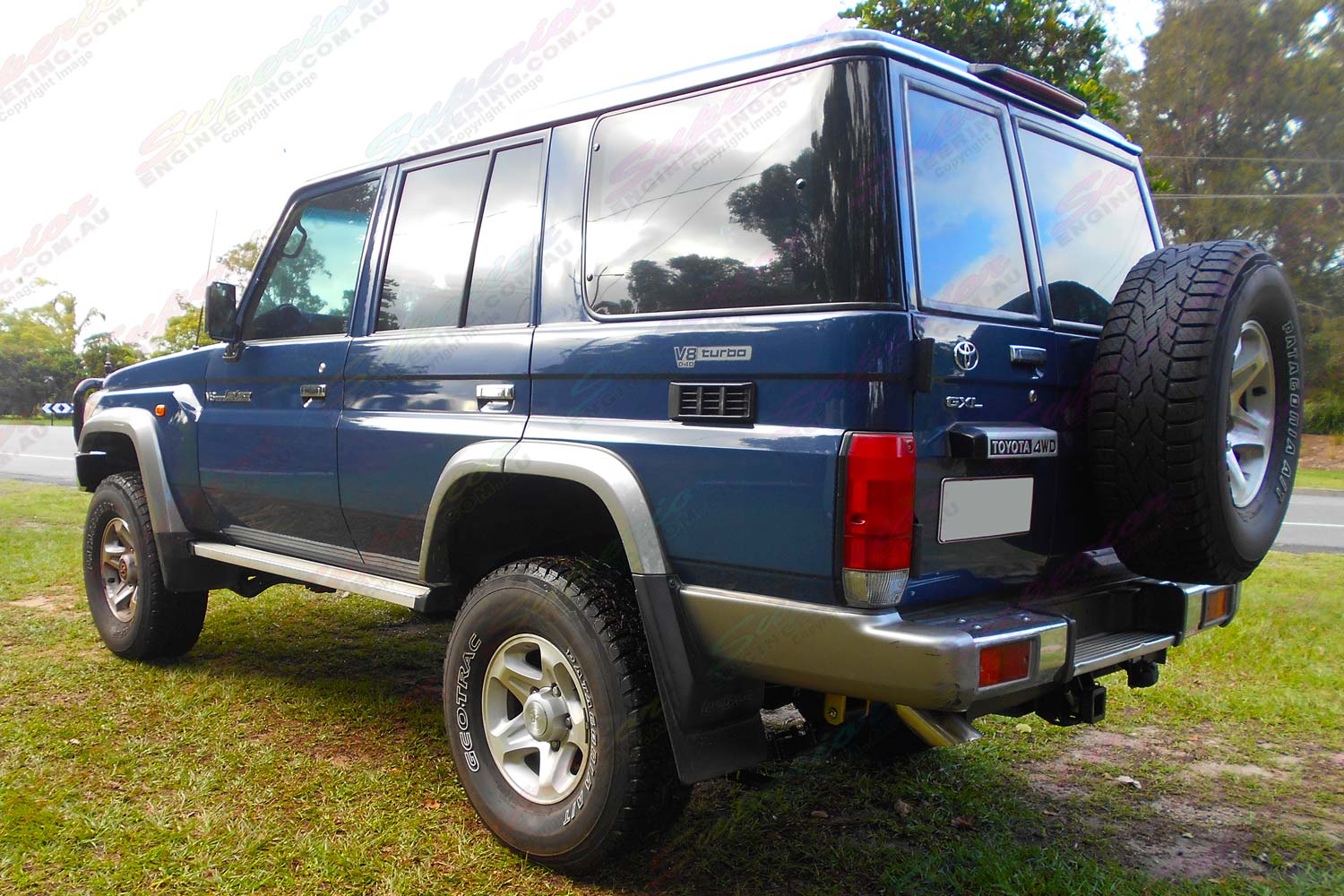 ToyotaLandcruiser79SeriesWagonBlue511995 Superior Customer