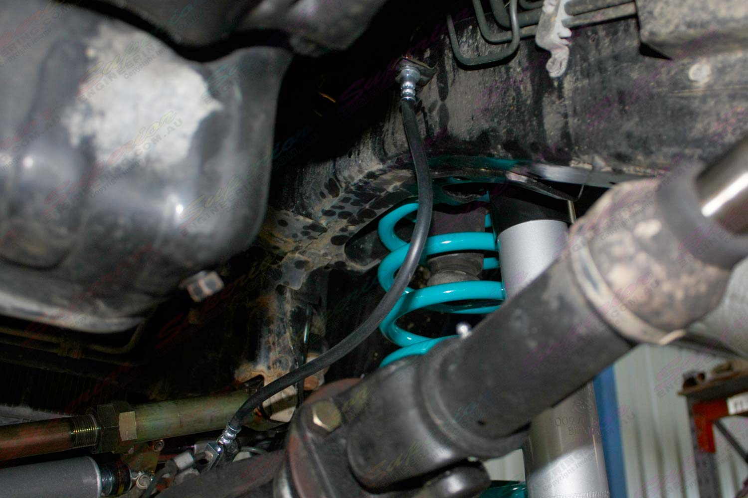 Nissan Patrol GU Ute White 062010 Superior Customer Vehicles