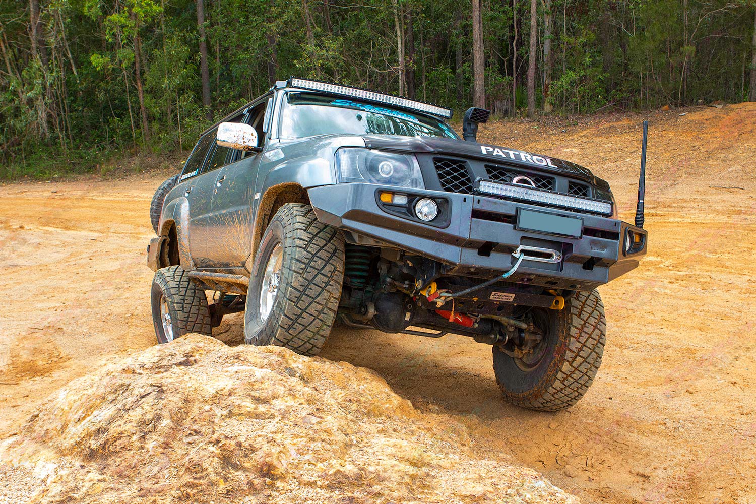 Nissan Patrol GU Wagon Grey 012017 Superior Customer Vehicles