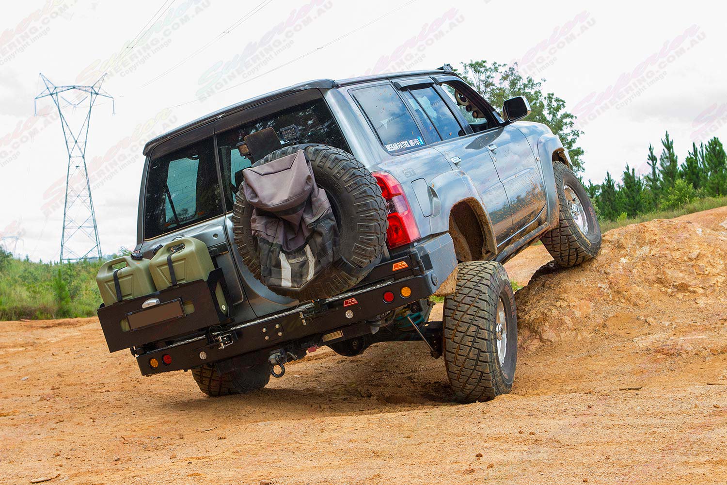 Nissan Patrol GU Wagon Grey 012017 Superior Customer Vehicles