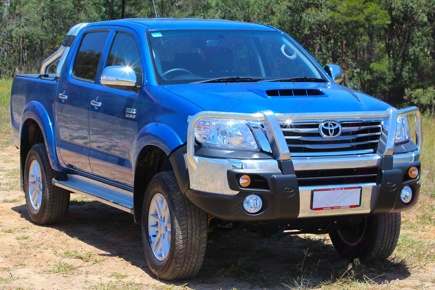 Toyota Hilux Vigo Dual Cab Blue 64822 Superior Customer Vehicles