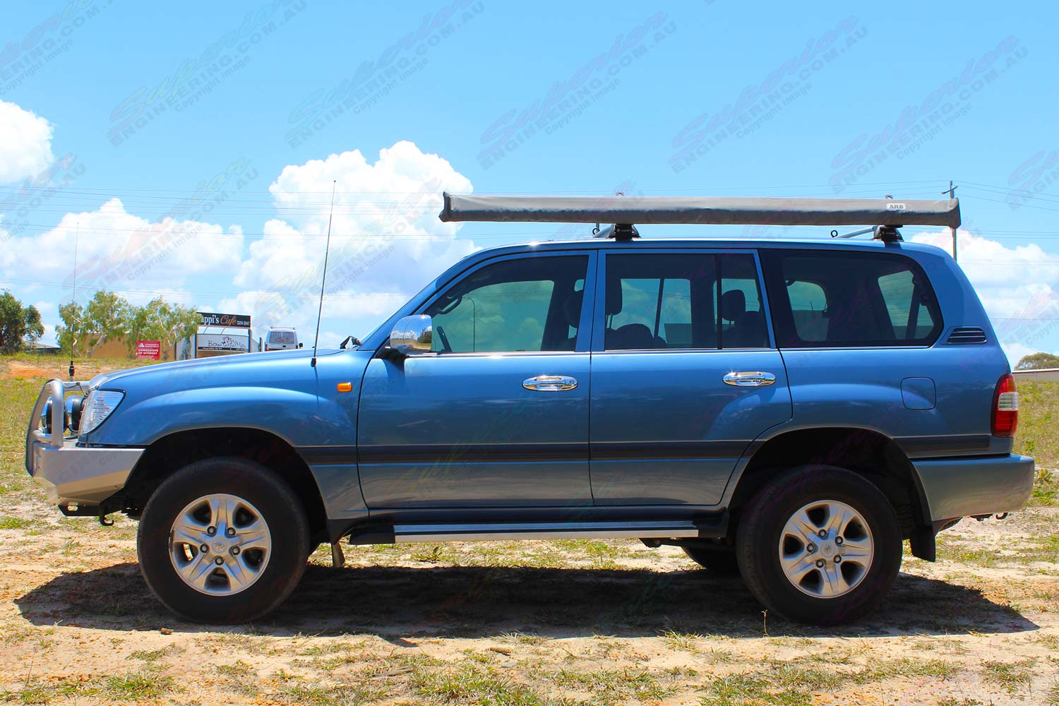ToyotaLandcruiser100SeriesWagonBlue647714 Superior Customer