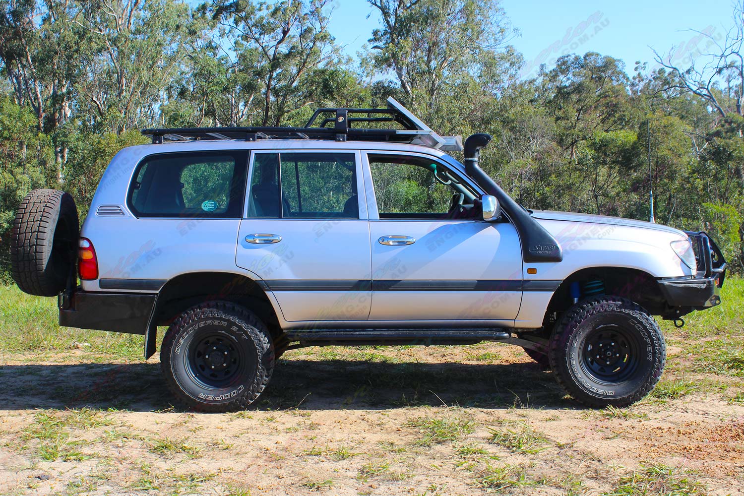 Toyota Landcruiser 105 Series Wagon Silver 61906 Superior Customer Vehicles