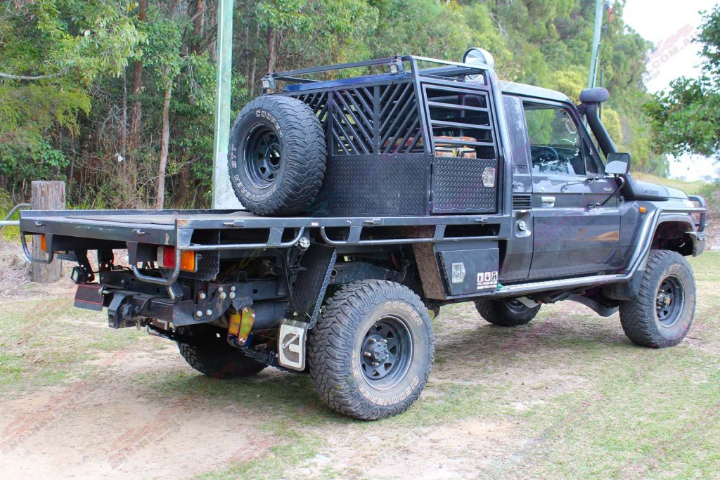 ToyotaLandcruiser79SeriesSingleCabUteGrey567523 Superior Customer Vehicles