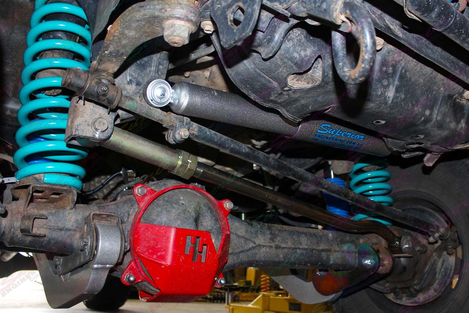 Toyota Landcruiser 79 Series Single Cab Ute Grey 56752 Superior