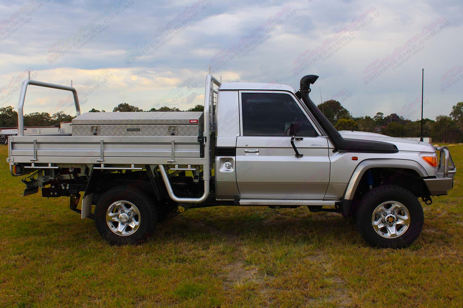 Toyota Landcruiser 79 Series Single Cab Ute Silver 56223 Superior Customer Vehicles