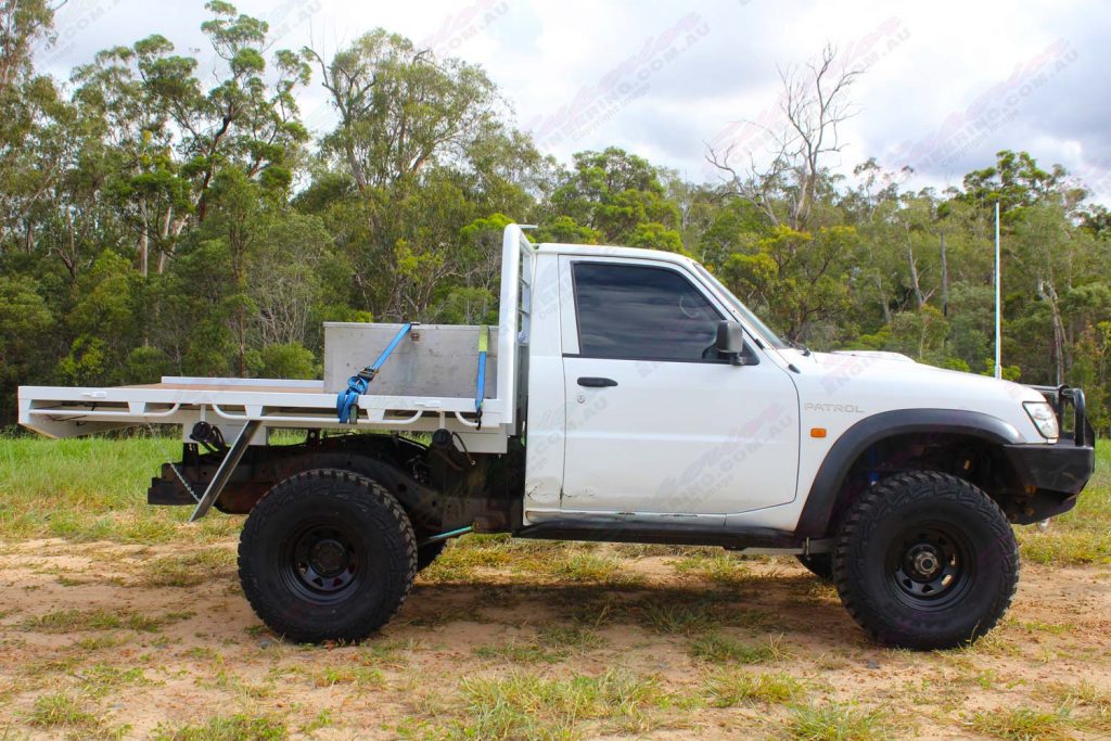 Nissan Patrol GU Ute White 66964 | Superior Customer Vehicles 2004 duramax engine parts diagrams 