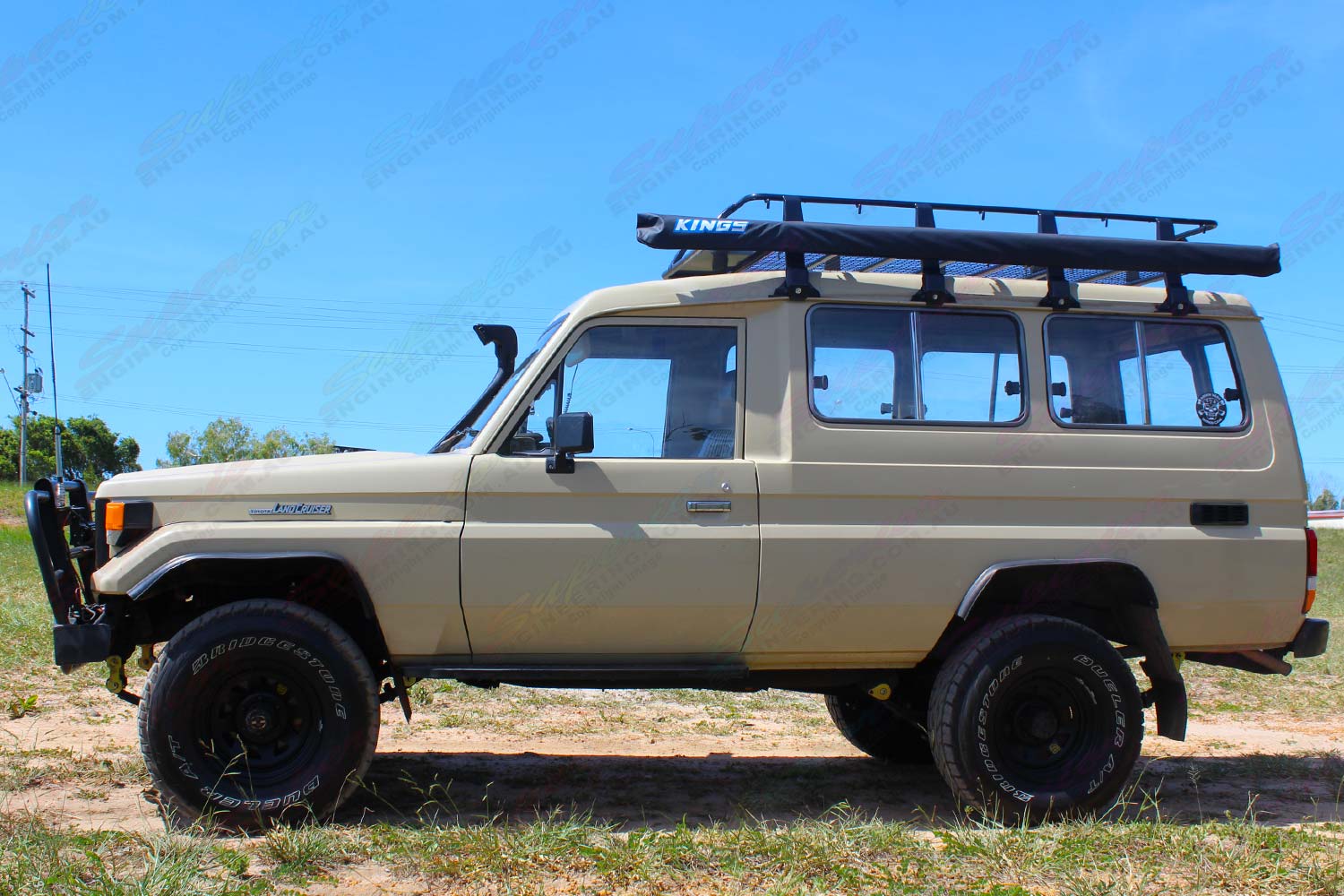 Toyota Landcruiser Troopy HJ75 Tan 68059 Superior Customer Vehicles