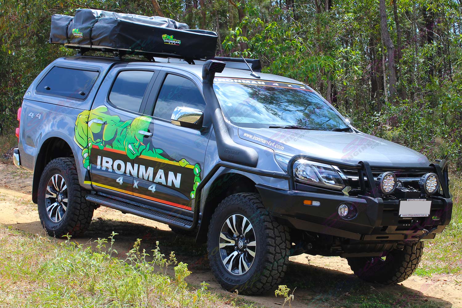 Ironman Roof Tent Yard And Tent Photos CeciliadevalCom