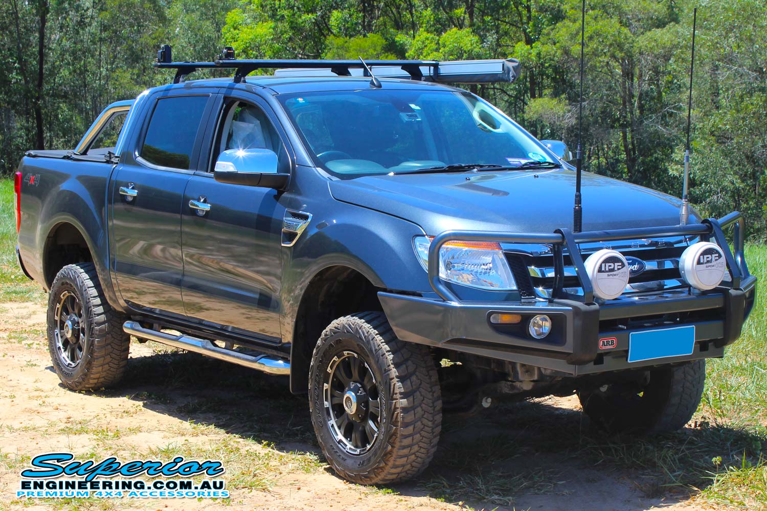 Ford Ranger PX Dual Cab Grey 67390 Superior Customer Vehicles