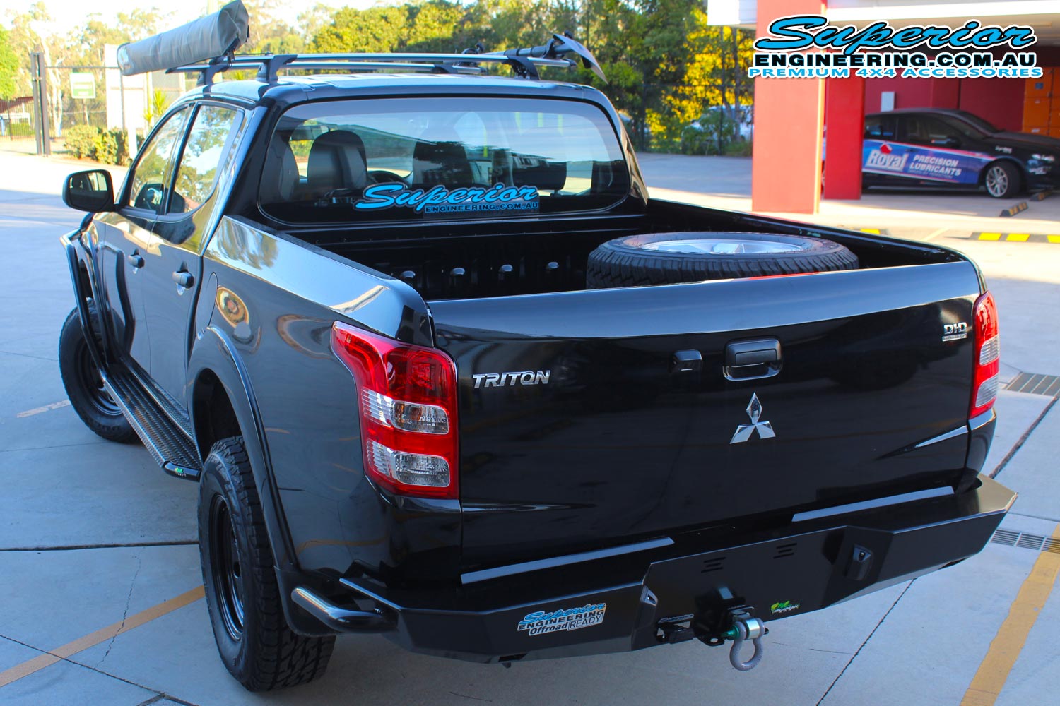 Mitsubishi Triton MQ Dual Cab Black 76725 Superior Customer Vehicles