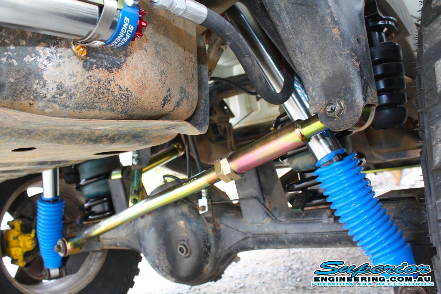 Nissan Patrol GU Ute White 69292 Superior Customer Vehicles