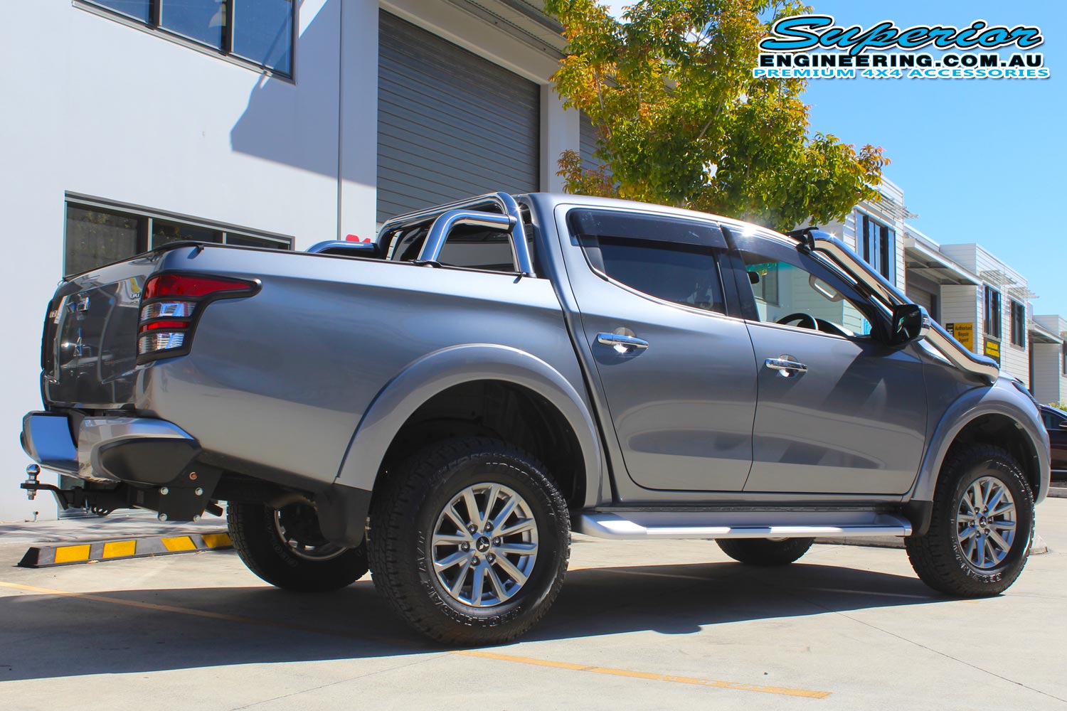 Mitsubishi Triton MQ Dual Cab Grey 71027 Superior Customer Vehicles