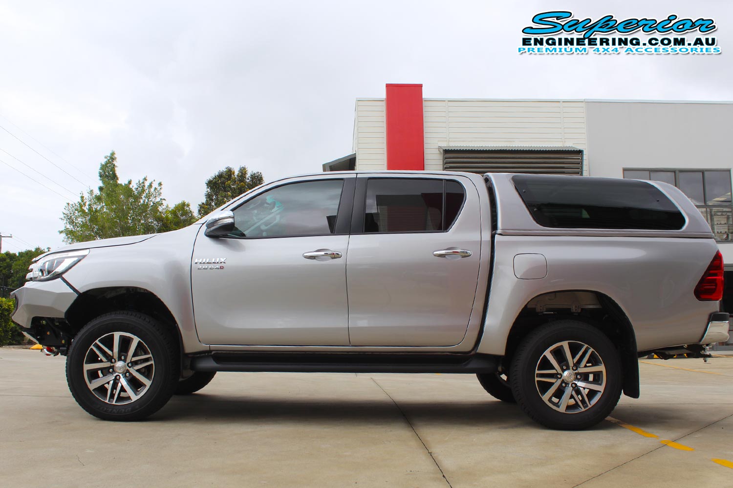Toyota Hilux Revo Dual Cab Silver 71488 Superior Customer Vehicles