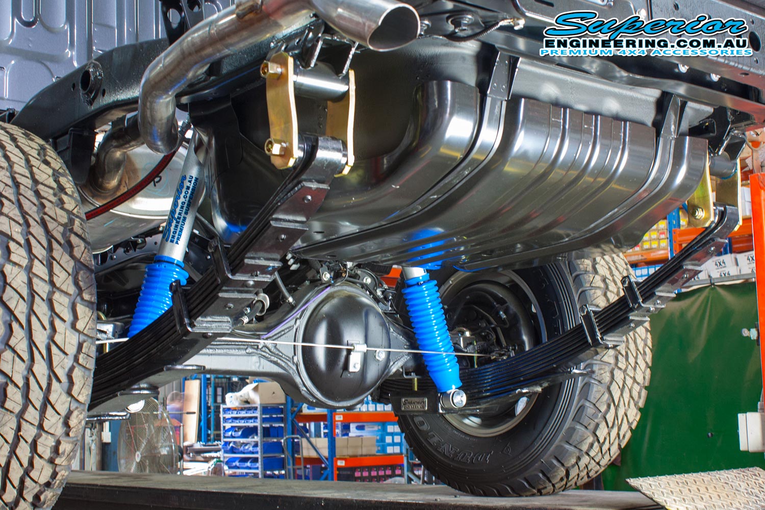 Toyota Landcruiser 79 Series Dual Cab Grey 70775 Superior Customer Vehicles