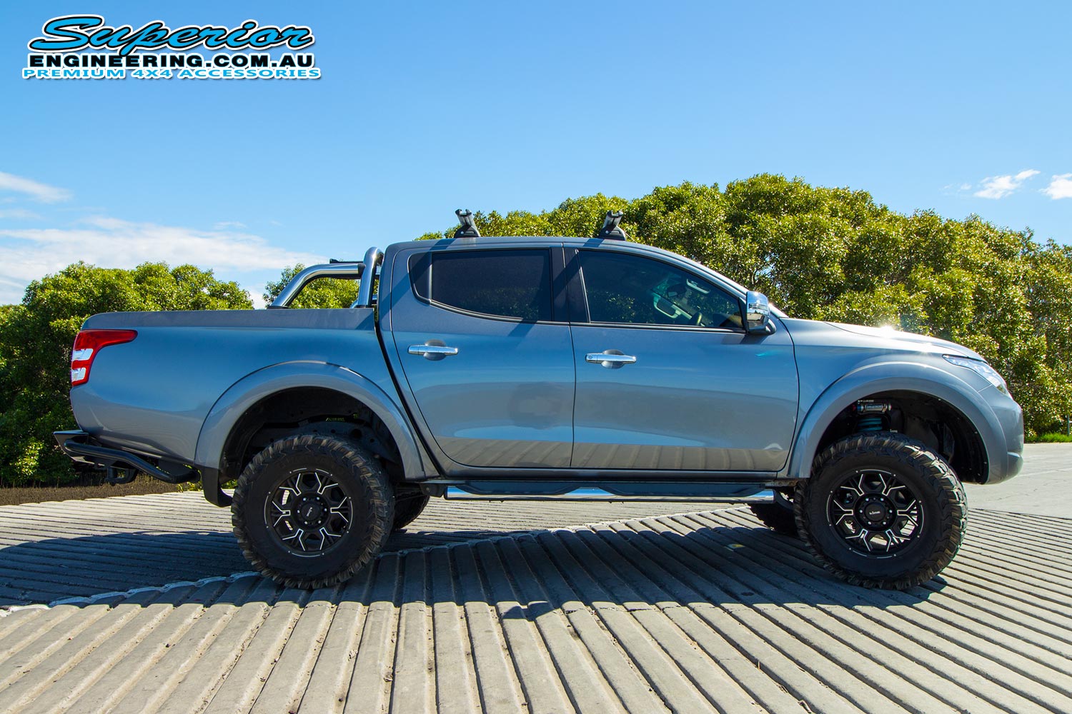 Mitsubishi Triton MQ Dual Cab Silver 72392 Superior Customer Vehicles