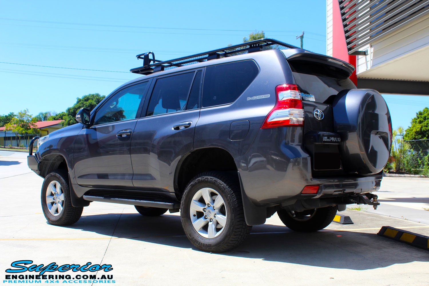 Toyota 150 Series Landcruiser Prado Wagon Grey 80650 Superior