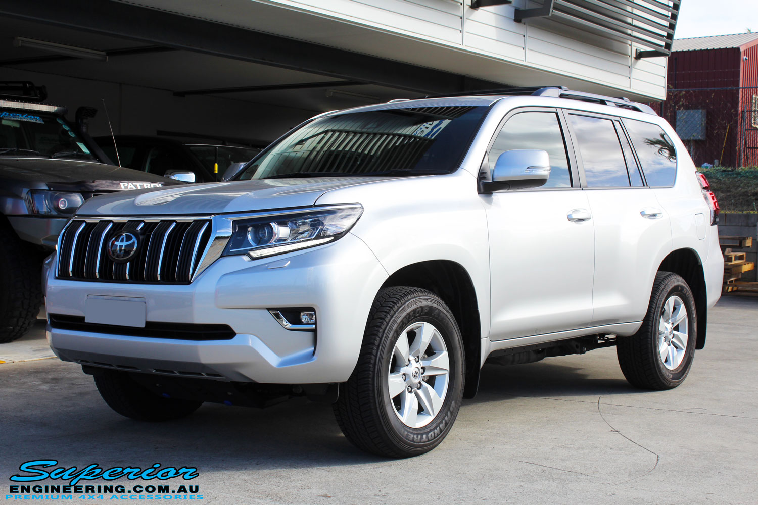 Toyota 150 Landcruiser Prado Silver Wagon | Superior Customer Vehicles
