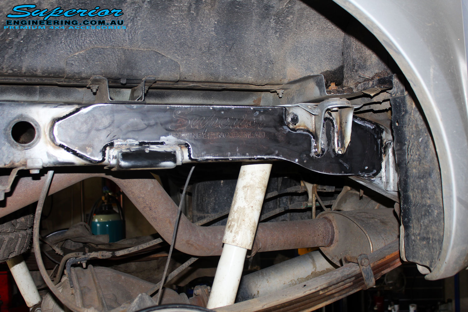 Nissan D40 Navara Grey Dual Cab 92931 Superior Customer Vehicles