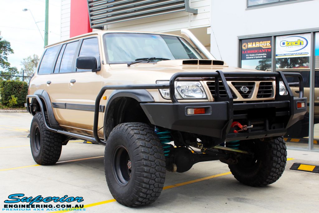 Nissan GU Patrol Wagon Gold 90344 Superior Customer Vehicles