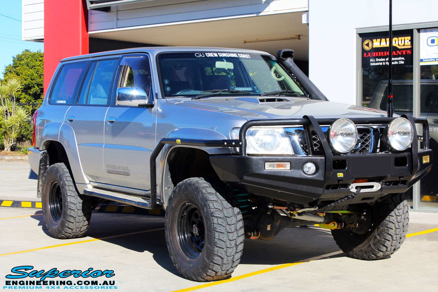 Nissan GU Patrol Wagon Grey 92451 Superior Customer Vehicles