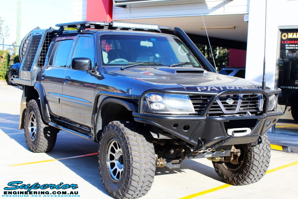 Nissan GU Patrol Dual Cab Silver