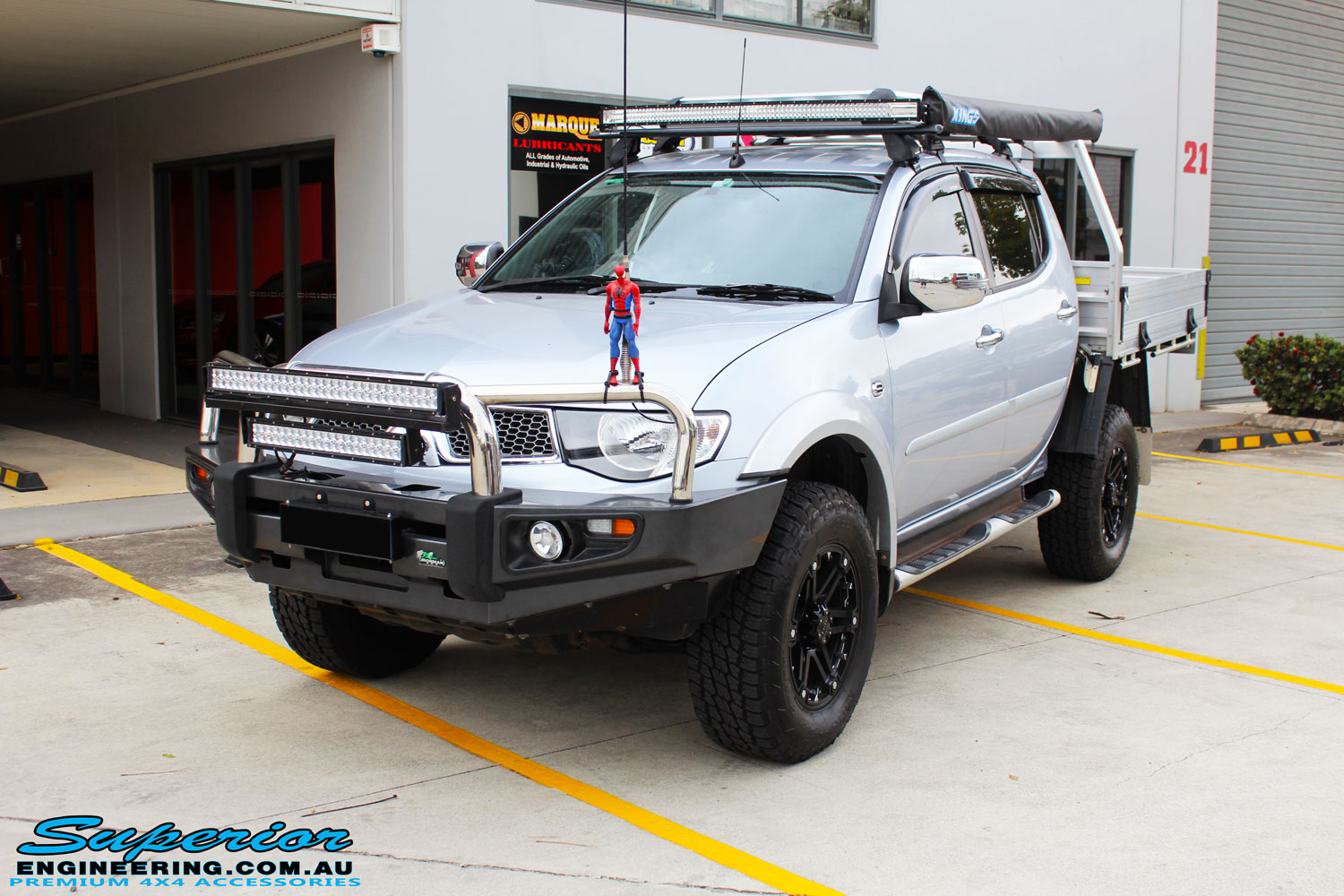 Mitsubishi MN Triton Dual Cab Silver 91065 Superior Customer Vehicles