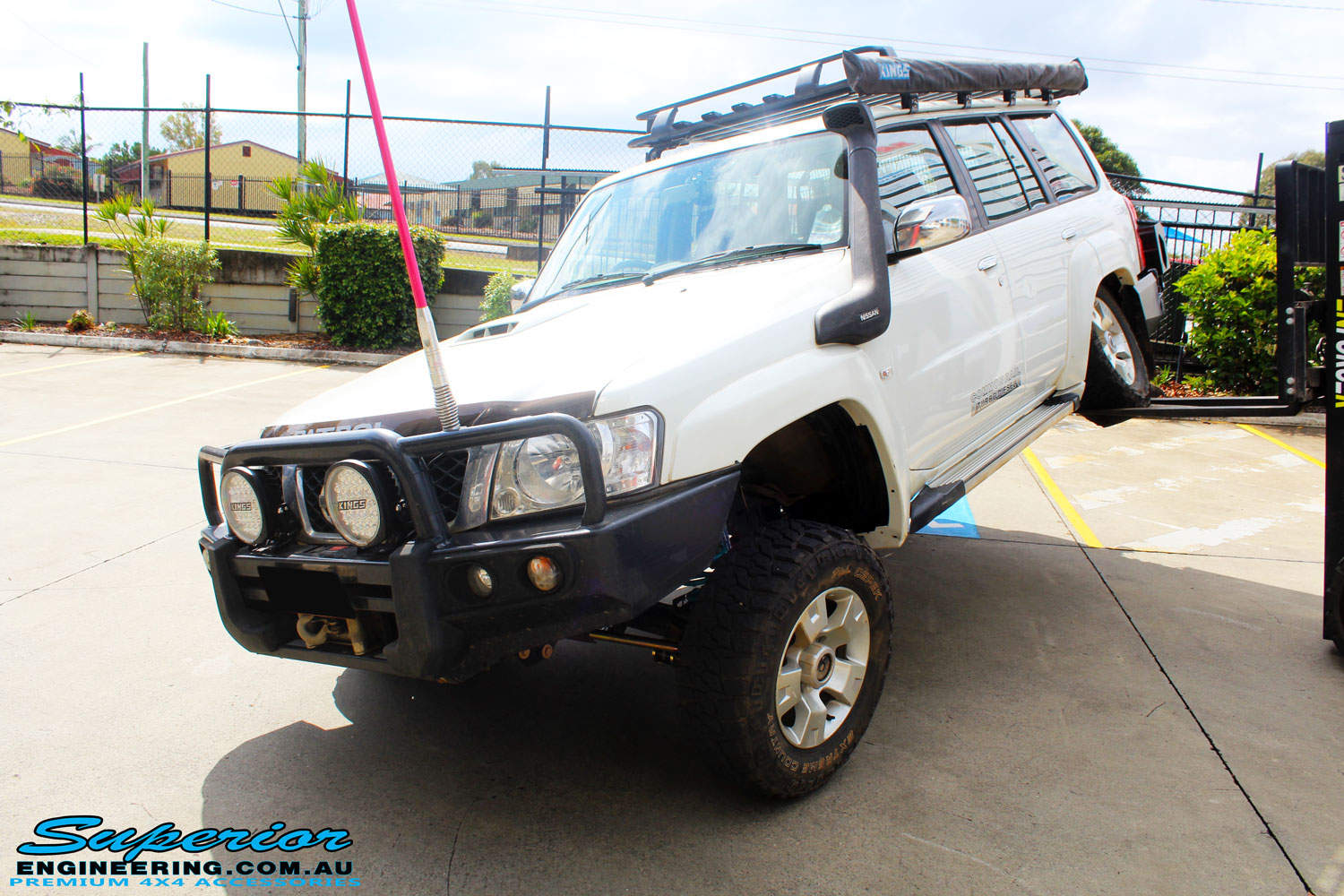 Superflex Radius Arm Superior Customer Vehicles
