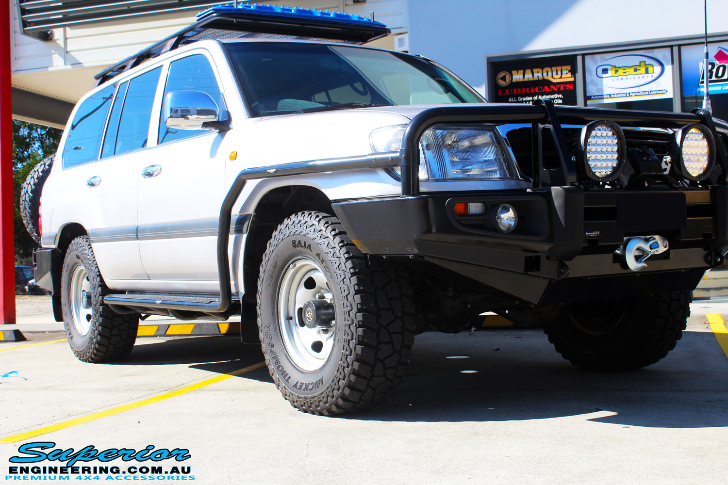 Toyota 105 Series Landcruiser Wagon Silver 106630 Superior Customer