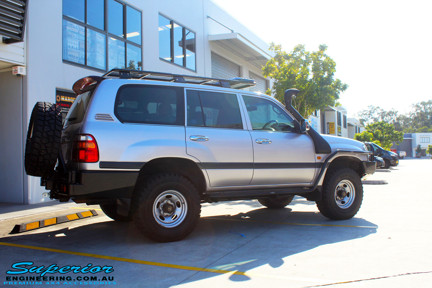 Toyota 105 Series Landcruiser Wagon Silver 106630 Superior Customer Vehicles Toyota 105 Series Landcruiser Wagon Silver 106630 Superior Customer Vehicles