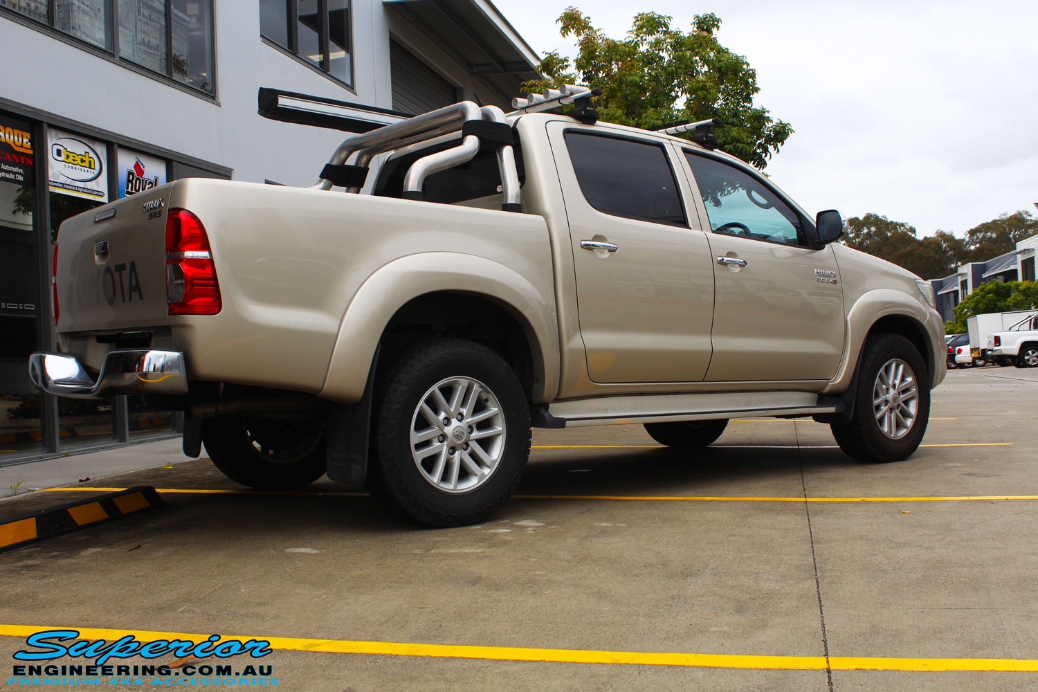 Toyota Vigo Hilux Dual Cab Gold 100456 Superior Customer Vehicles
