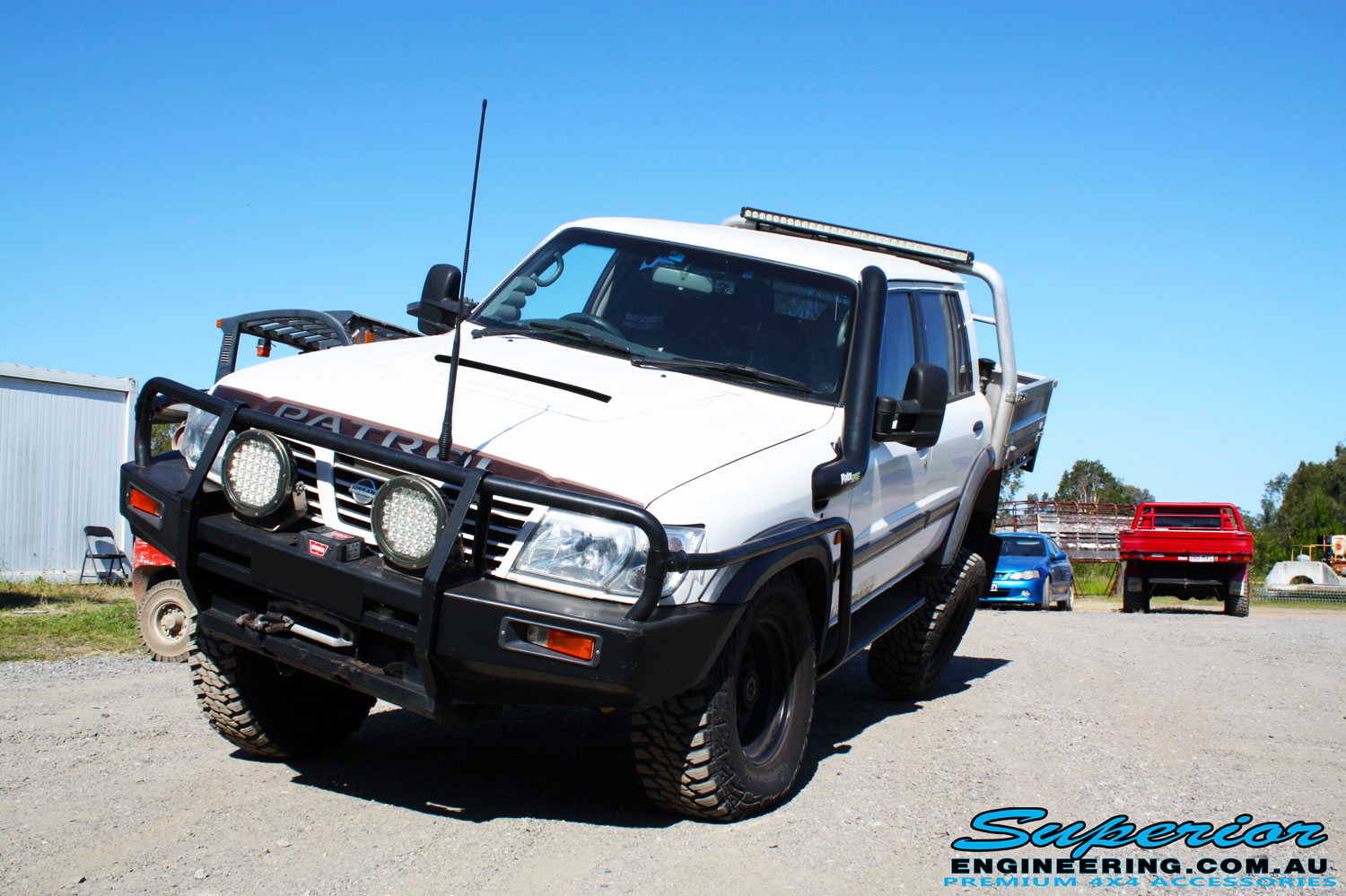 Nissan GU Patrol Dual Cab Ute