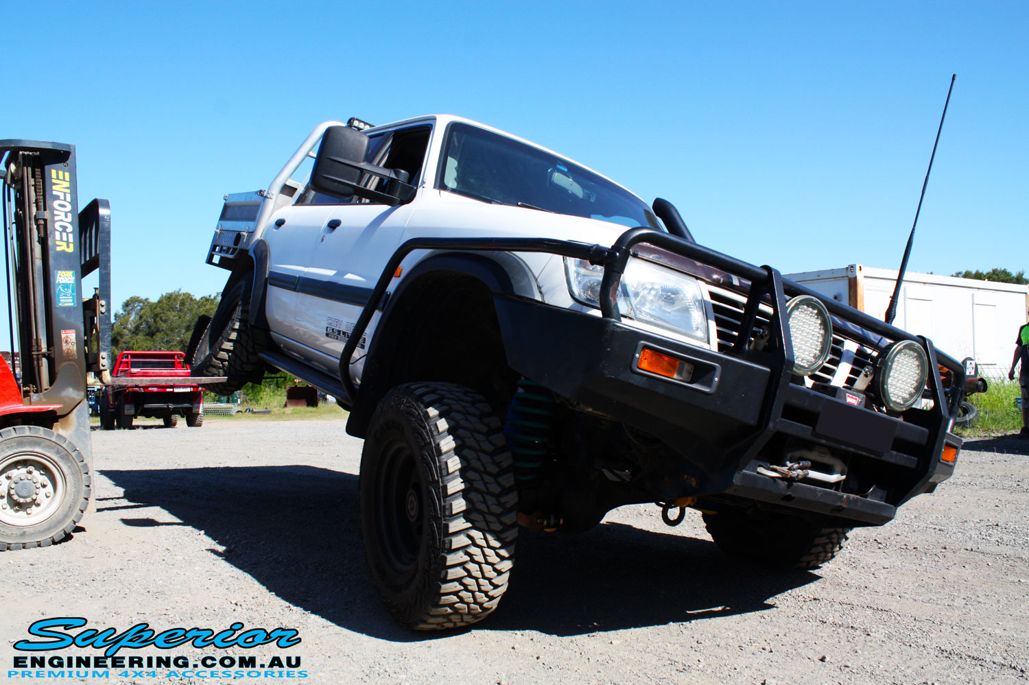 Nissan GU Patrol Dual Cab Ute