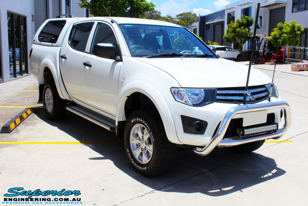 Mitsubishi MN Triton Dual Cab White 112848 Superior Customer Vehicles