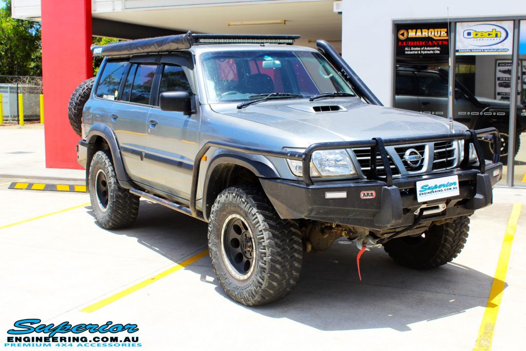 Nissan GU Patrol Wagon Silver 117923 Superior Customer Vehicles