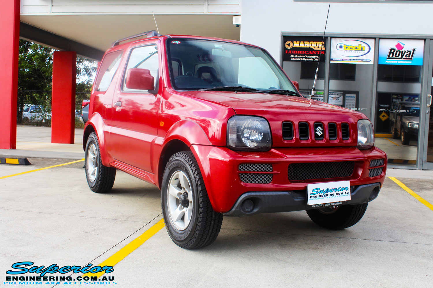 Suzuki Jimny Wagon Red #124278 | Superior Customer Vehicles