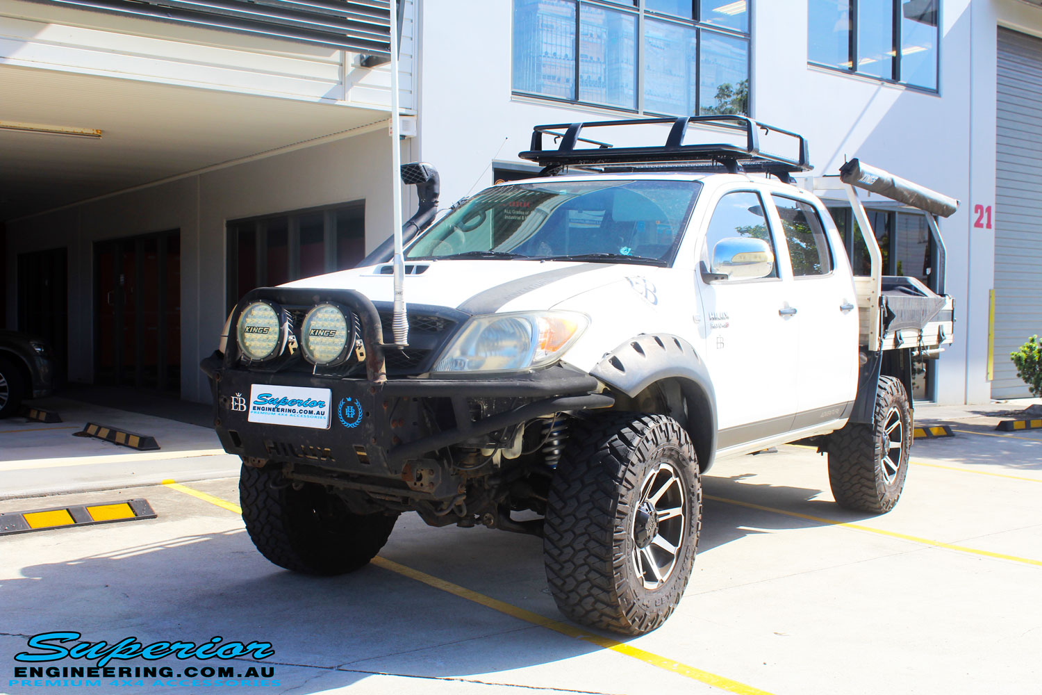 3 Inch Superior Customer Vehicles