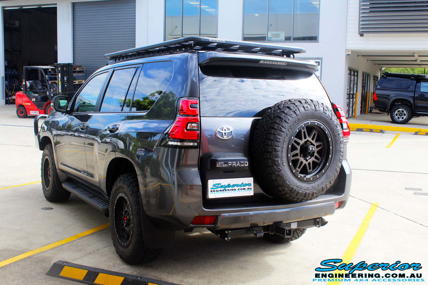 Toyota 150 Series Prado Wagon Grey 120150 Superior Customer Vehicles