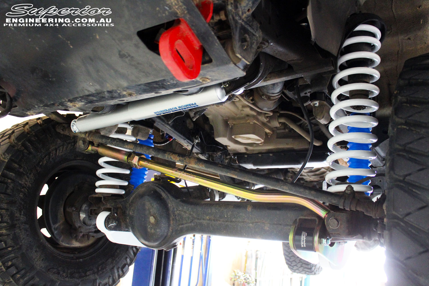 Toyota 79 Series Landcruiser Single Cab White 126855 Superior