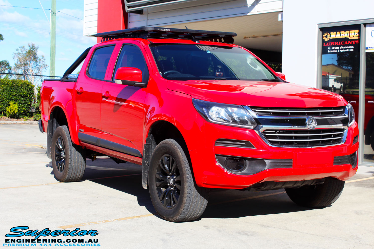 Colorado red ford